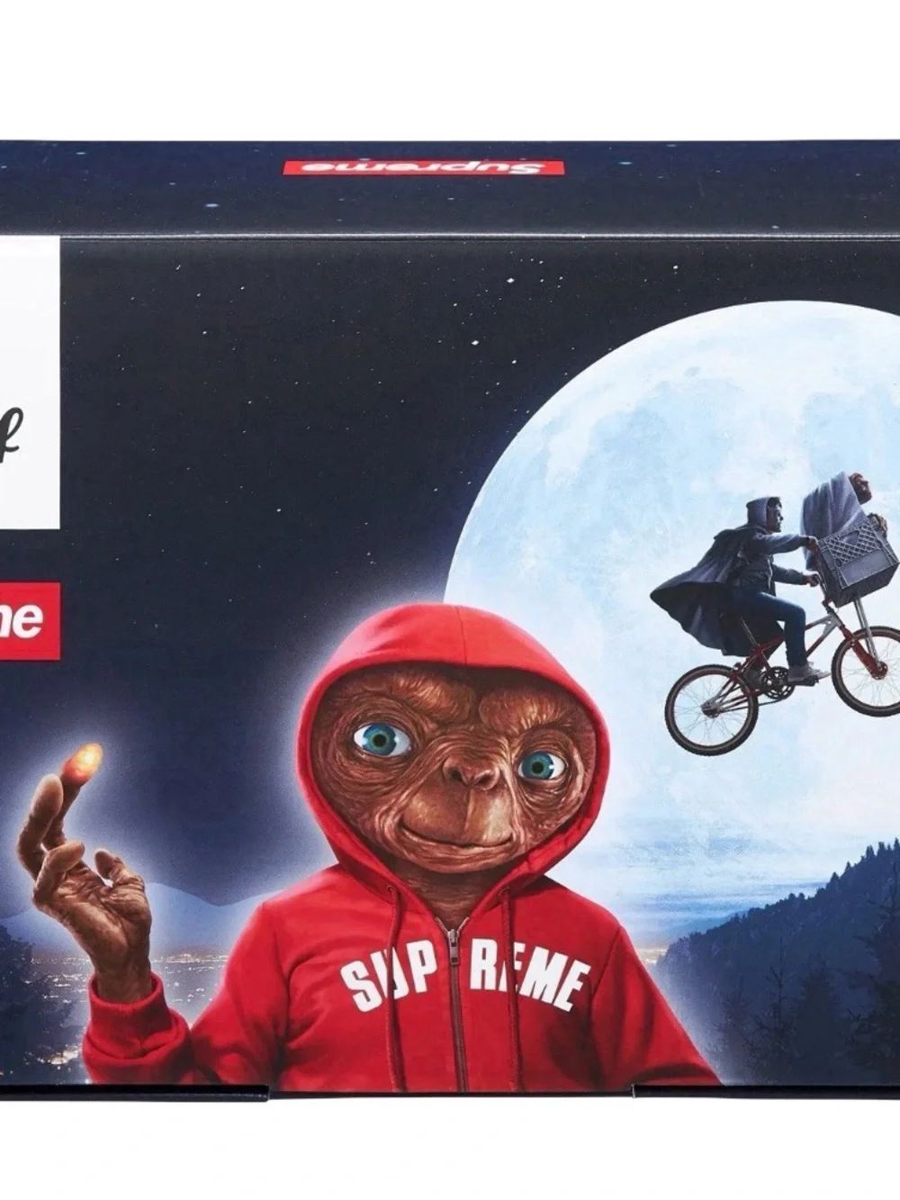Supreme x Steiff E.T. LIMITED EDITION Plush 1900 total produced - Picture 12 of 16